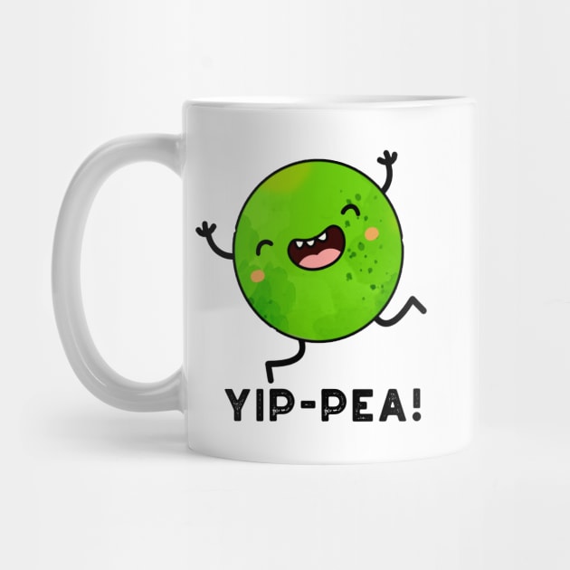 Yip-pea Happy Pea Pun by punnybone